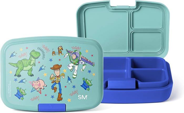 Simple Modern Disney Porter Bento Lunch Box | BPA Free, Leak-Resistant, Dishwasher Safe | Lunch C... | Amazon (US)