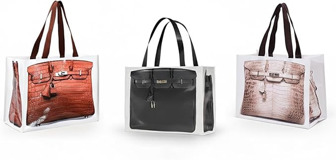 Chic Fashion-Inspired Tote Bag Set–Funny Gift for Women, Stylish Holiday Present, Reusable Shop... | Amazon (US)