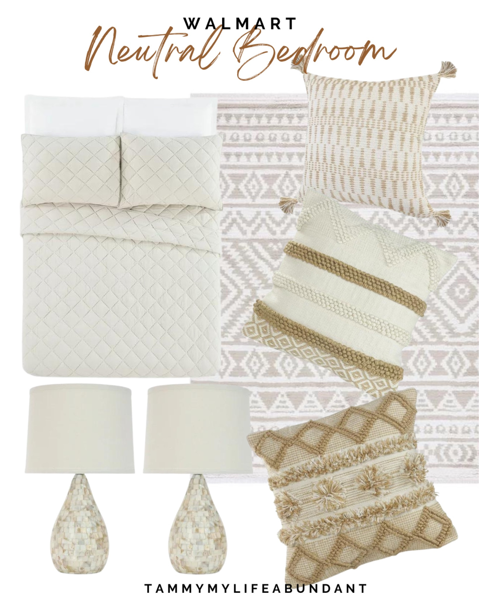Walmart neutral bedroom finds
#walmartfinds

#LTKhome #LTKstyletip #LTKfindsunder50