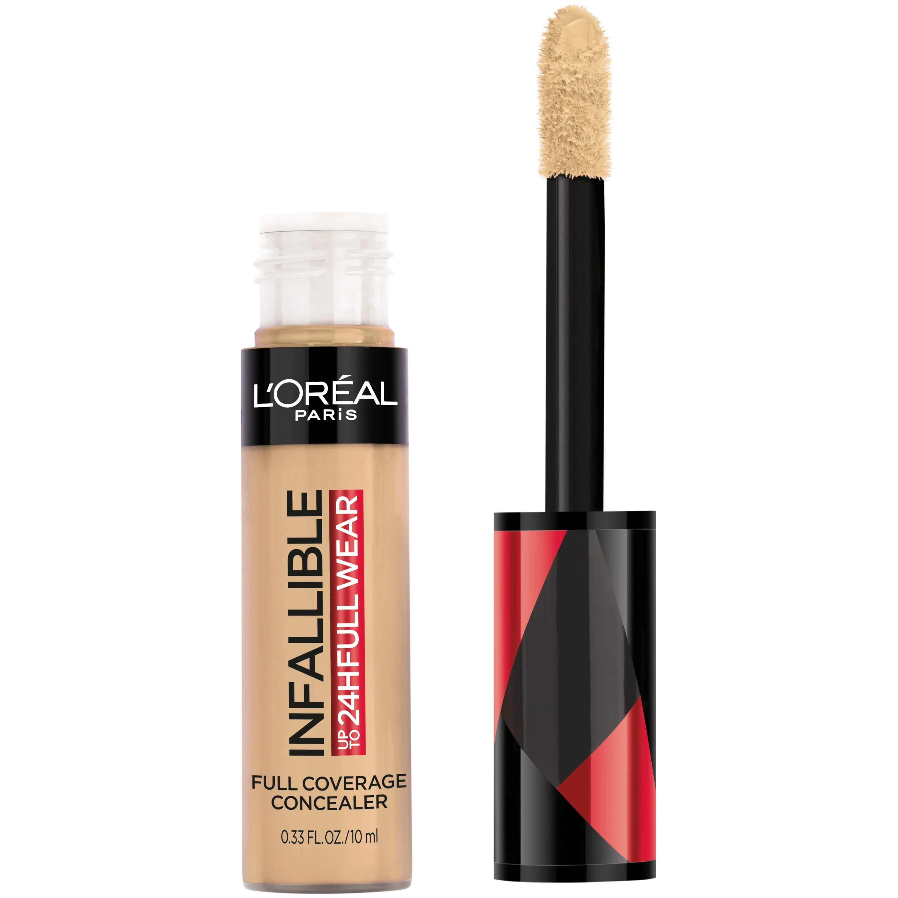 L'Oreal Paris Infallible Full Wear Concealer up to 24H Full Coverage, Latte, 0.33 fl oz - Walmart... | Walmart (US)