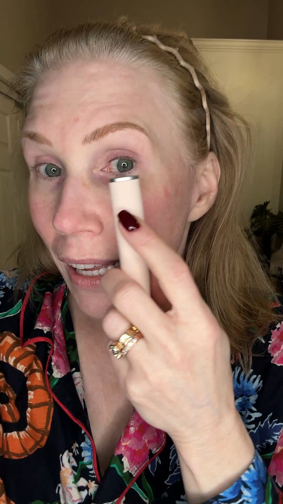 Once you hit the age of 40, you should be exfoliating on a regular basis. It’s a huge game changer to your skin‘s health and texture! #dermaplaning #exfoliation

#LTKOver40 #LTKHoliday #LTKselfcare