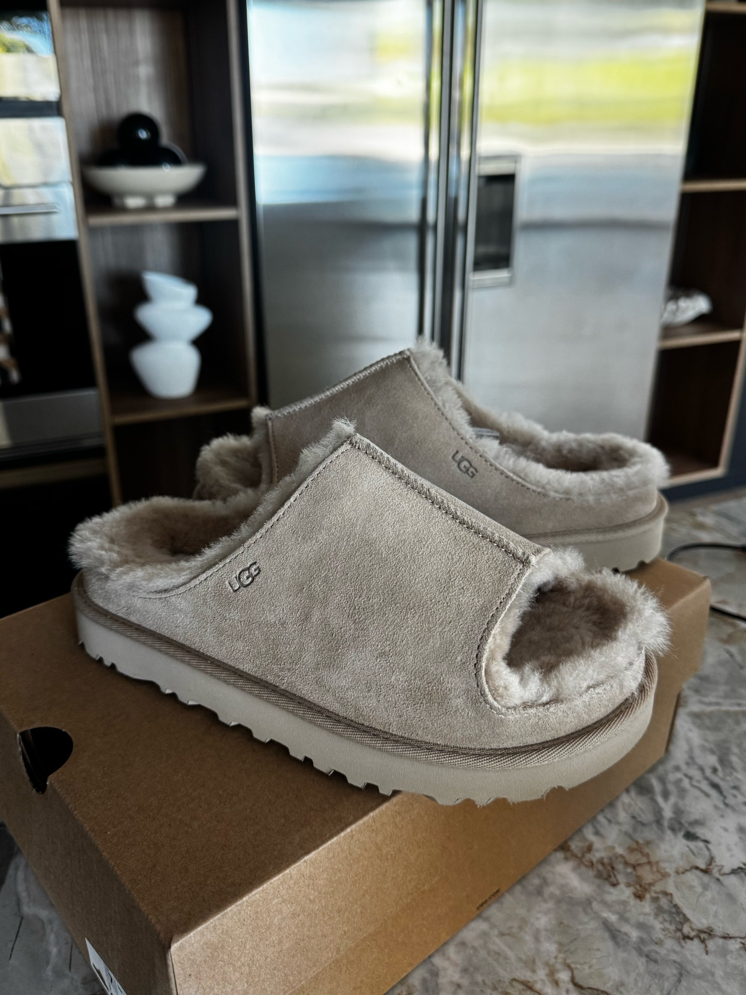 UGG Shearling Slides 

#LTKU #LTKStyleTip #LTKOver40