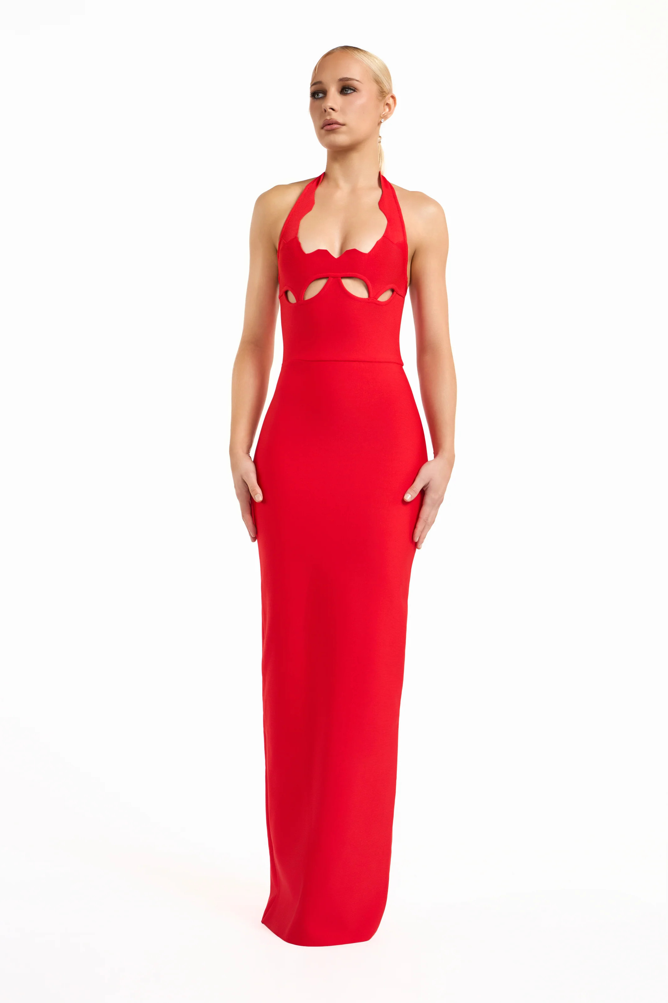 Gianna Halter Gown | YG Collection