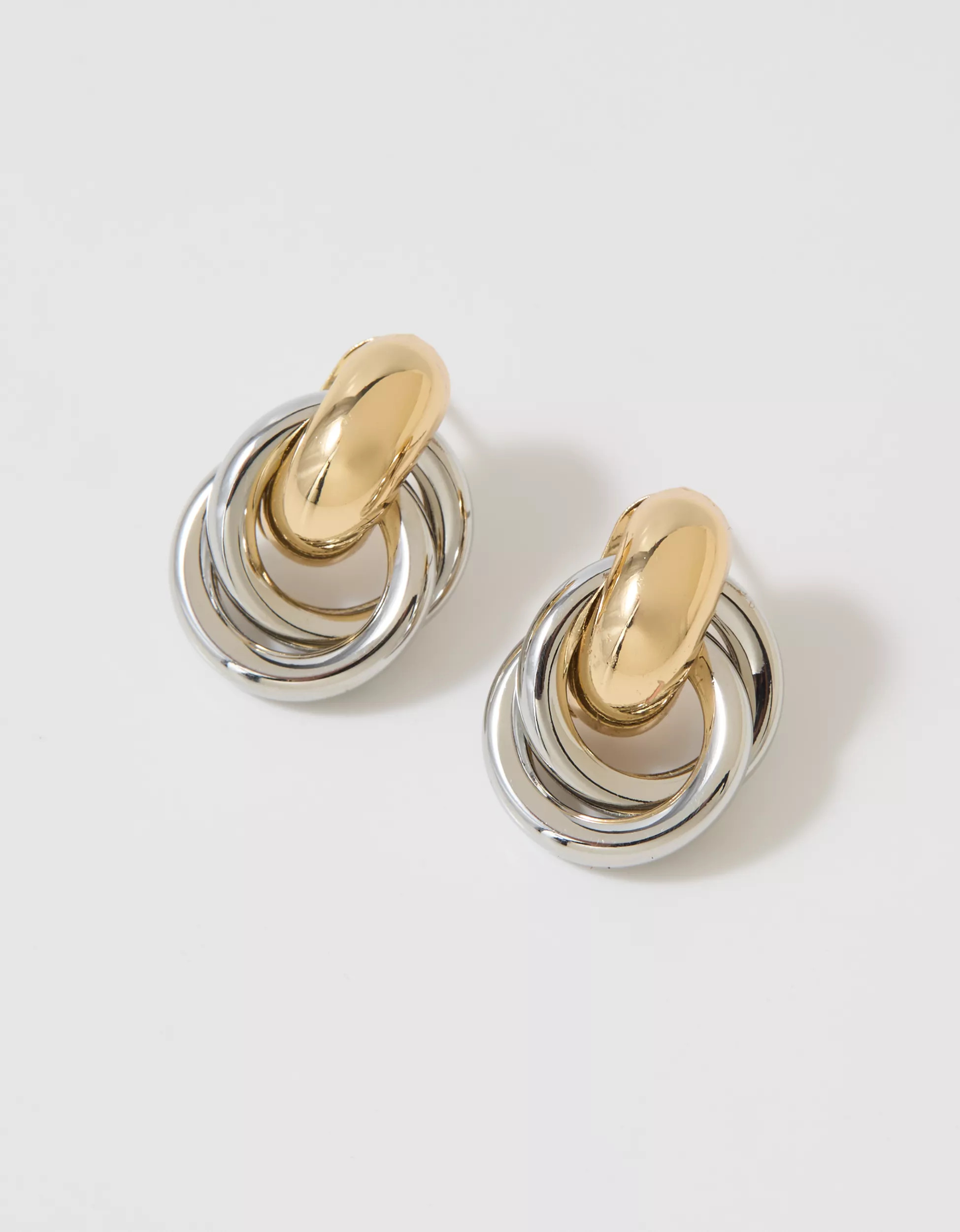 Aerie Door Knocker Earrings | Aerie