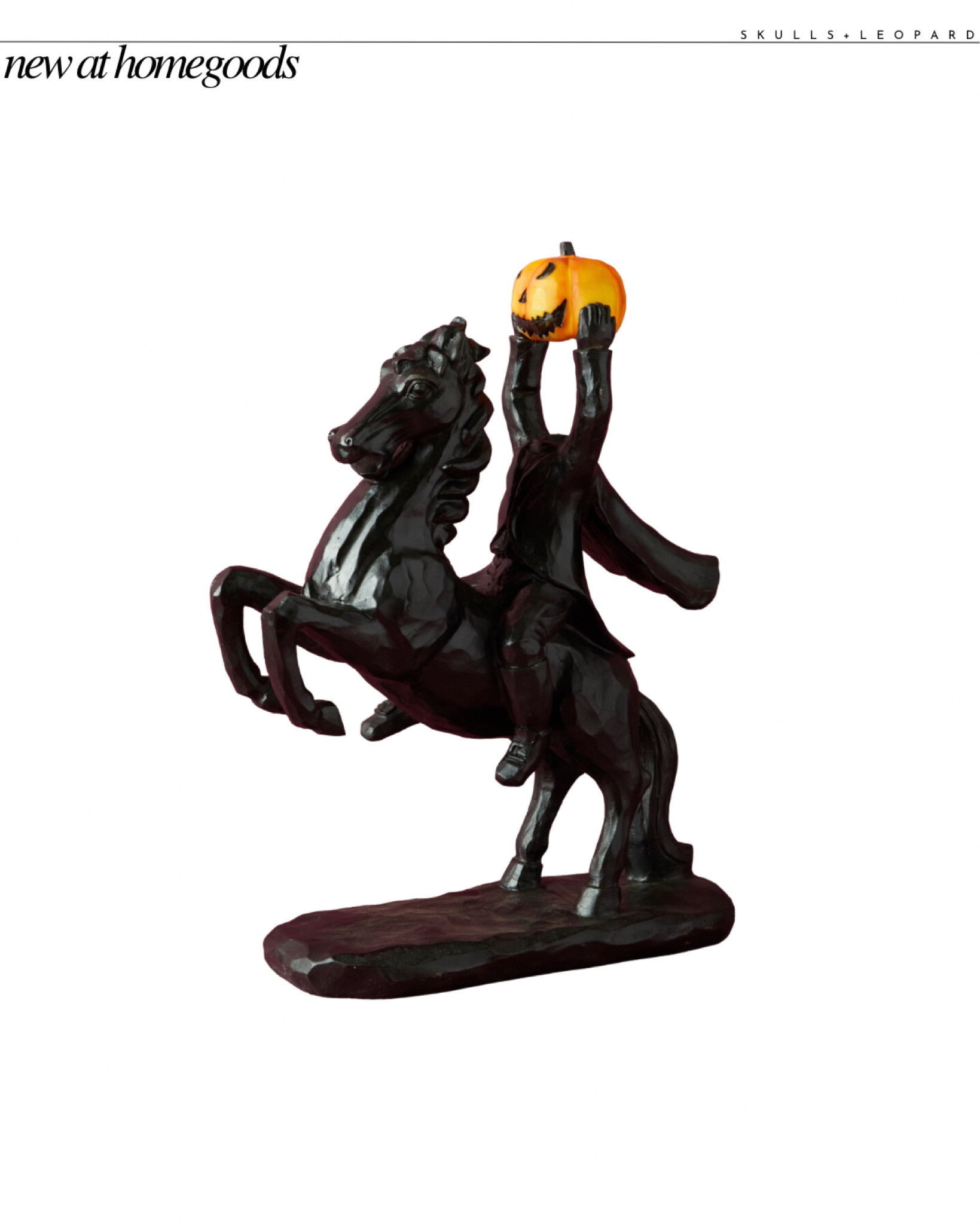 (SOLD OUT) High sell out risk!!! 

Headless horseman at Homegoods

HomeGoods Halloween, Halloween 2023, LTK Halloween 

#LTKFind #LTKSeasonal #LTKhome