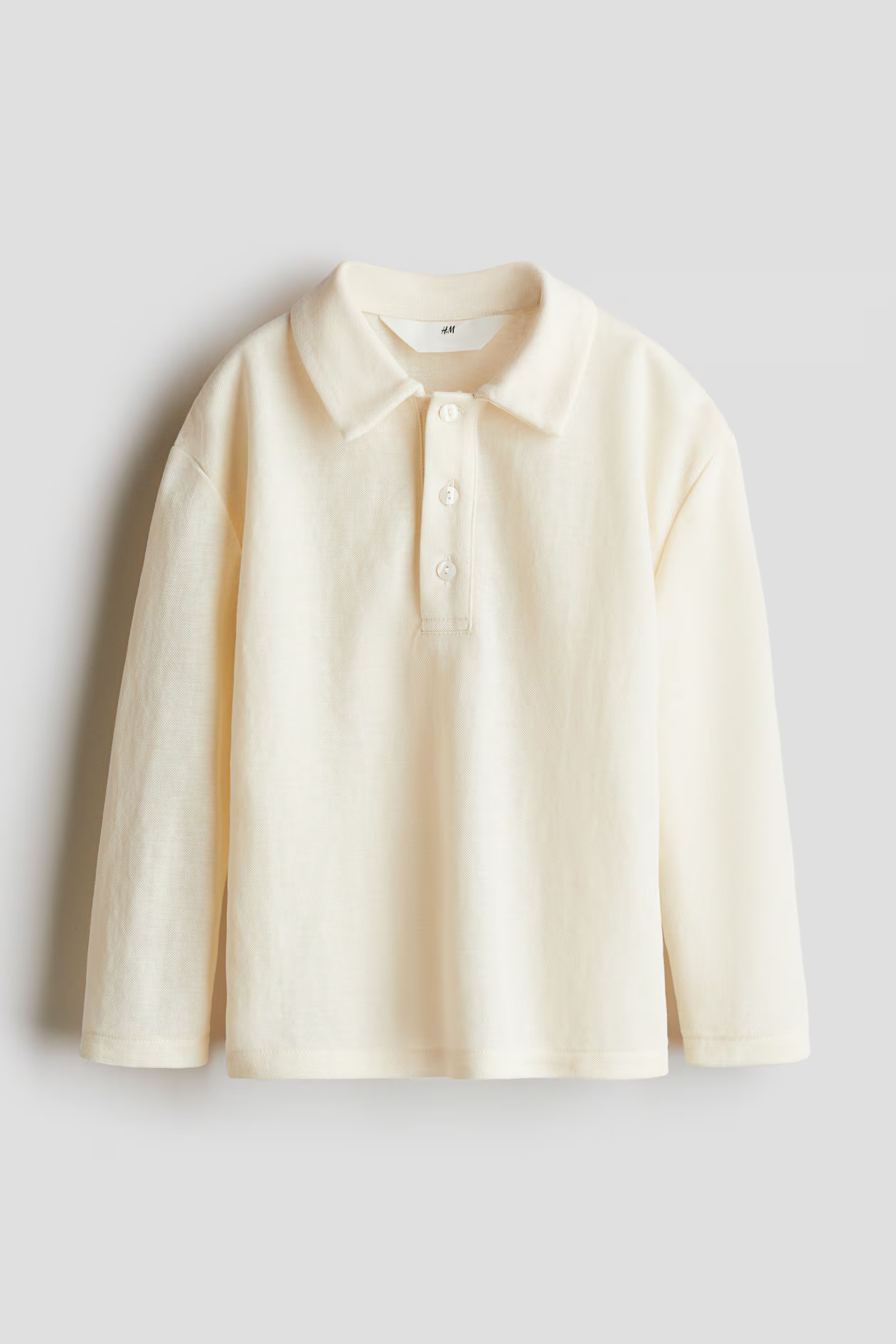 Polo Shirt - Cream - Kids | H&M US | H&M (US + CA)