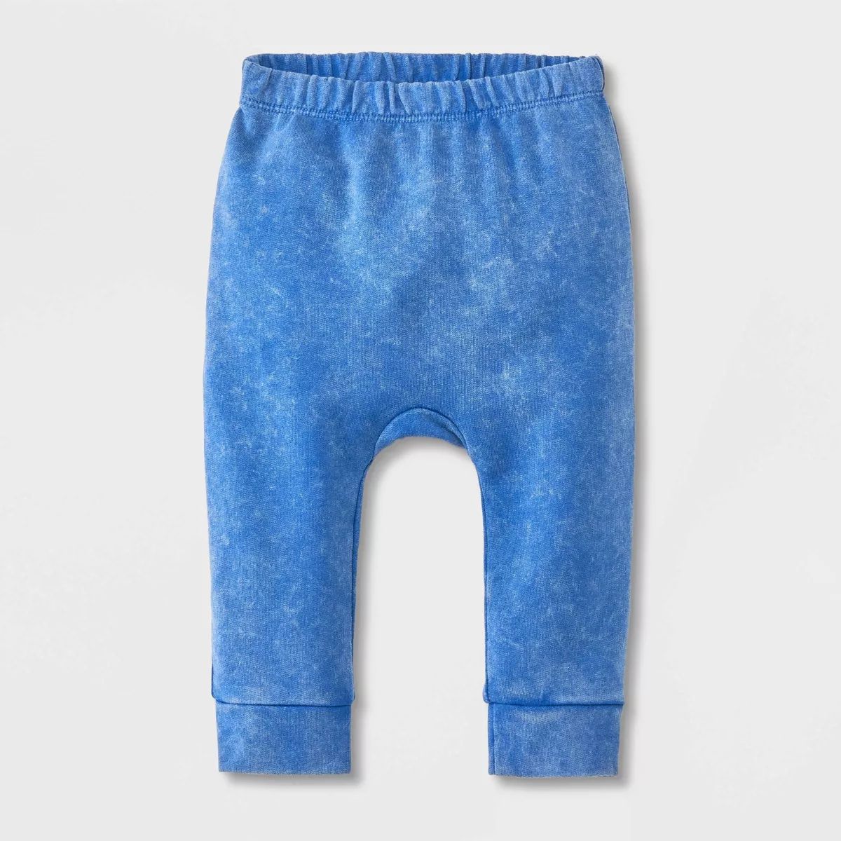 Baby Solid Jogger Pants - Cat & Jack™ Blue 12M | Target