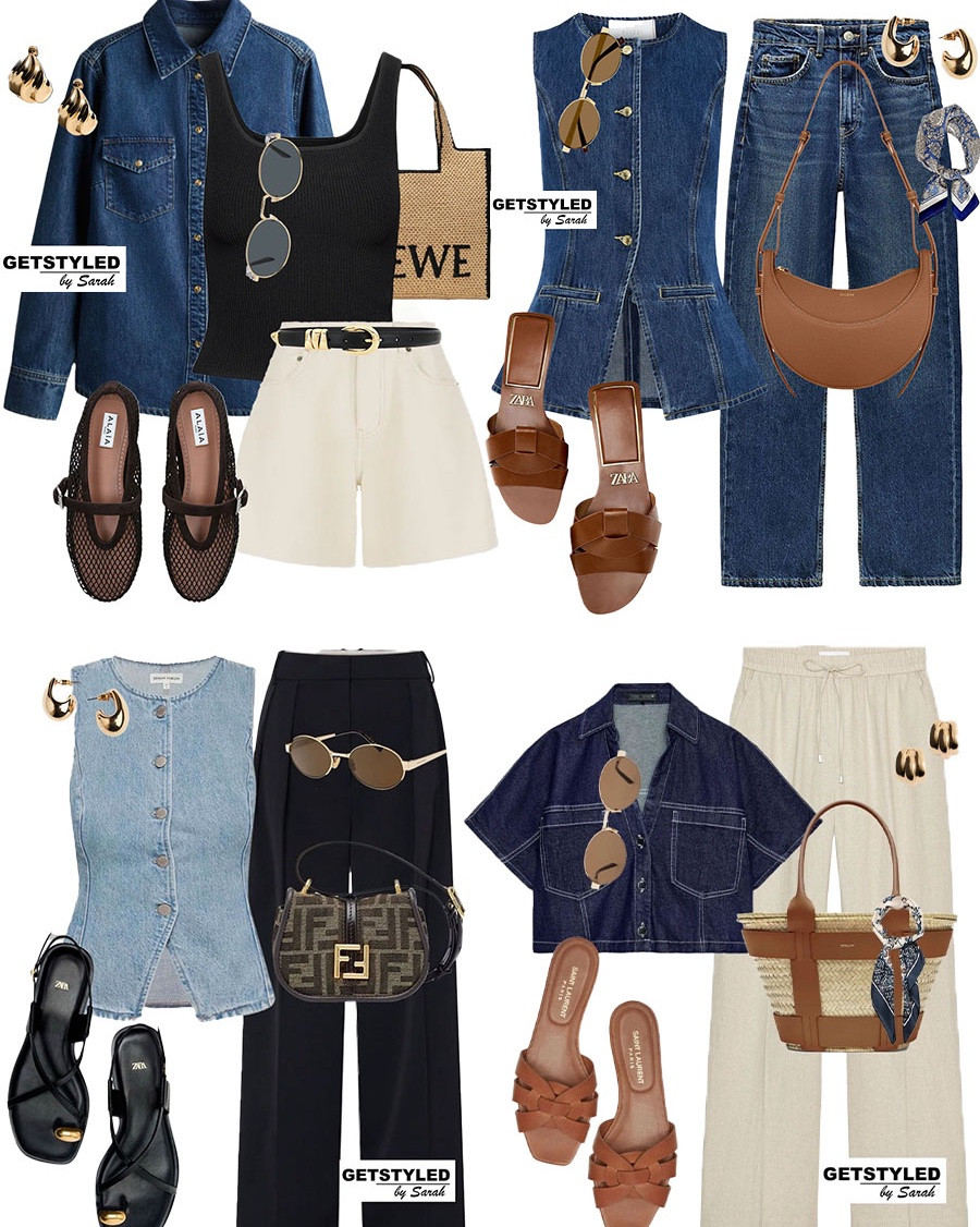 Denim summer styling 💙

#denim #summer #styling

#LTKsummer #LTKstyletip #LTKshoes