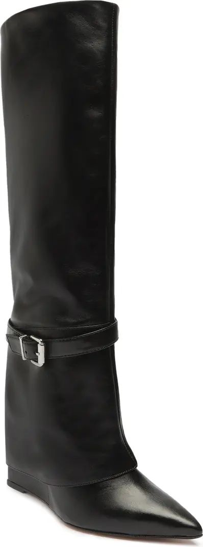 Jorian Up Pointed Toe Knee High Boot | Nordstrom