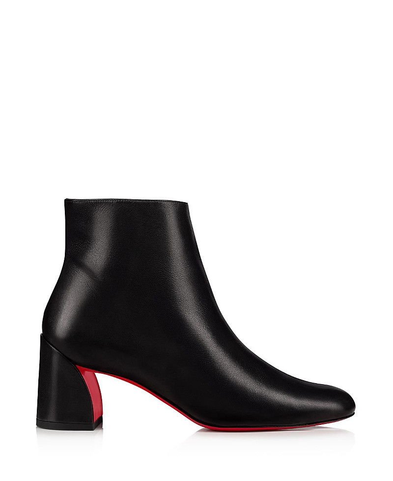 Christian Louboutin Women's Jane Booty Zipped Booties | Bloomingdale's (US)