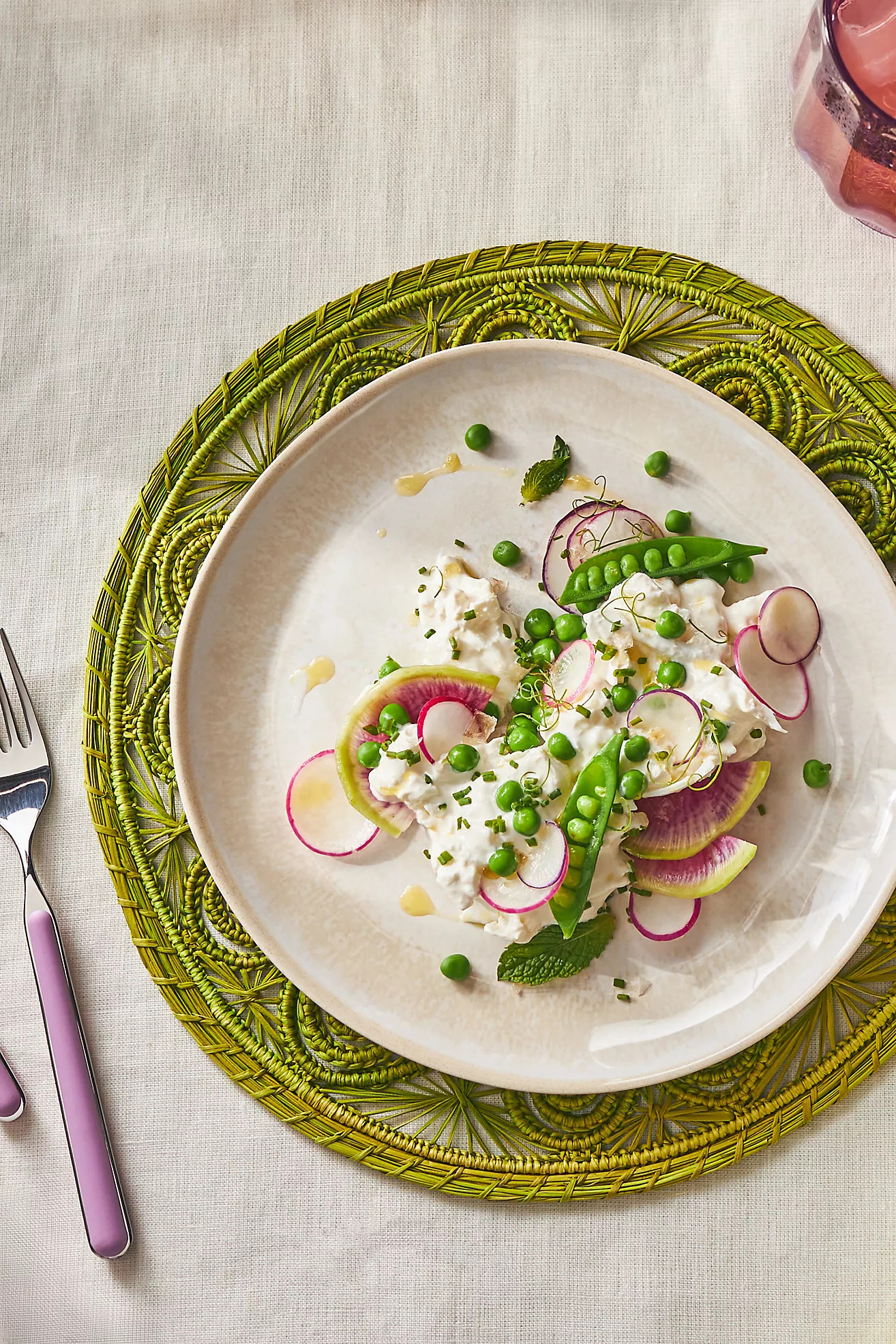 Dakota Melamine Side Plates, Set of 4 | Anthropologie (US)