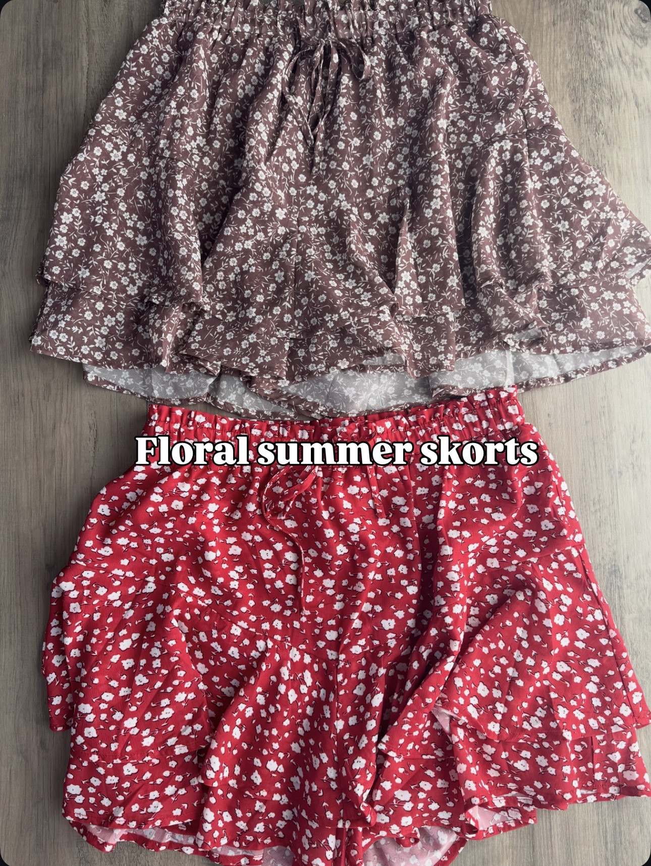 Flowy boho skorts from amazon, fit tts, perfect for those days where you dont want to wear denim shorts! 






Amazon outfits every outfit inspo, outfit ideas, casual outfits amazon, amazon outfits every day, spring outfits 2026, summer outfits

#LTKootd #LTKSaleAlert #LTKPetite