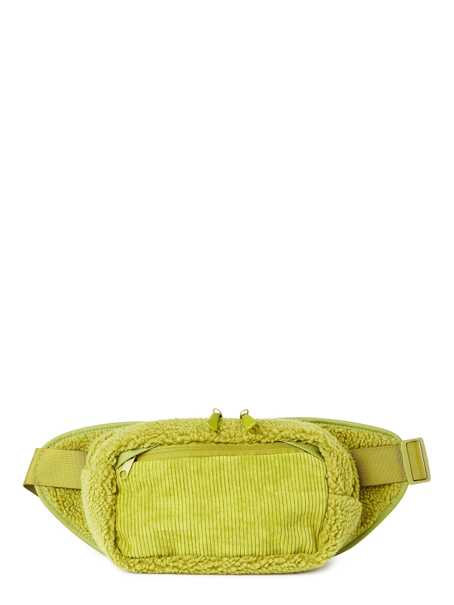 No Boundaries Women's Hands Free Rectangular Fanny Pack New Spritz - Walmart.com | Walmart (US)