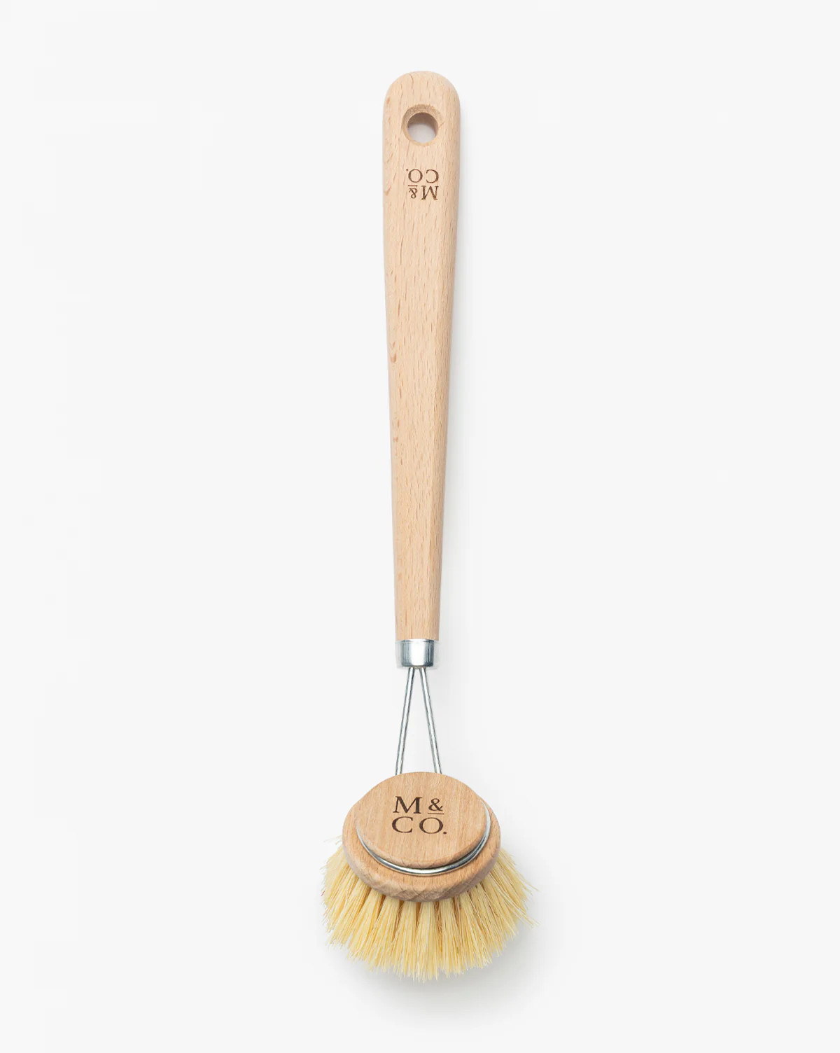 McGee & Co. Wood Handled Scrub Brush | McGee & Co. (US)