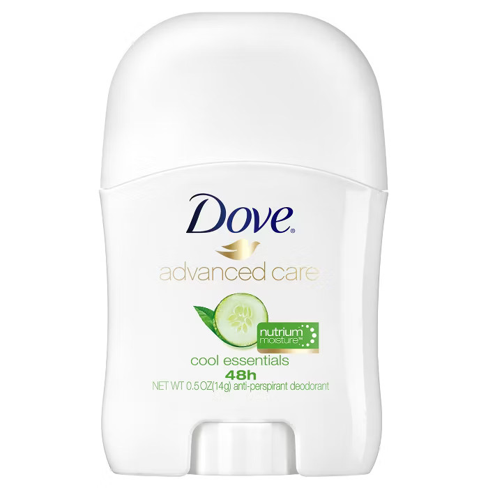 Dove Advanced Care 48-Hour Cool Essentials Antiperspirant & Deodorant Stick - Trial Size - 0.5oz | Target