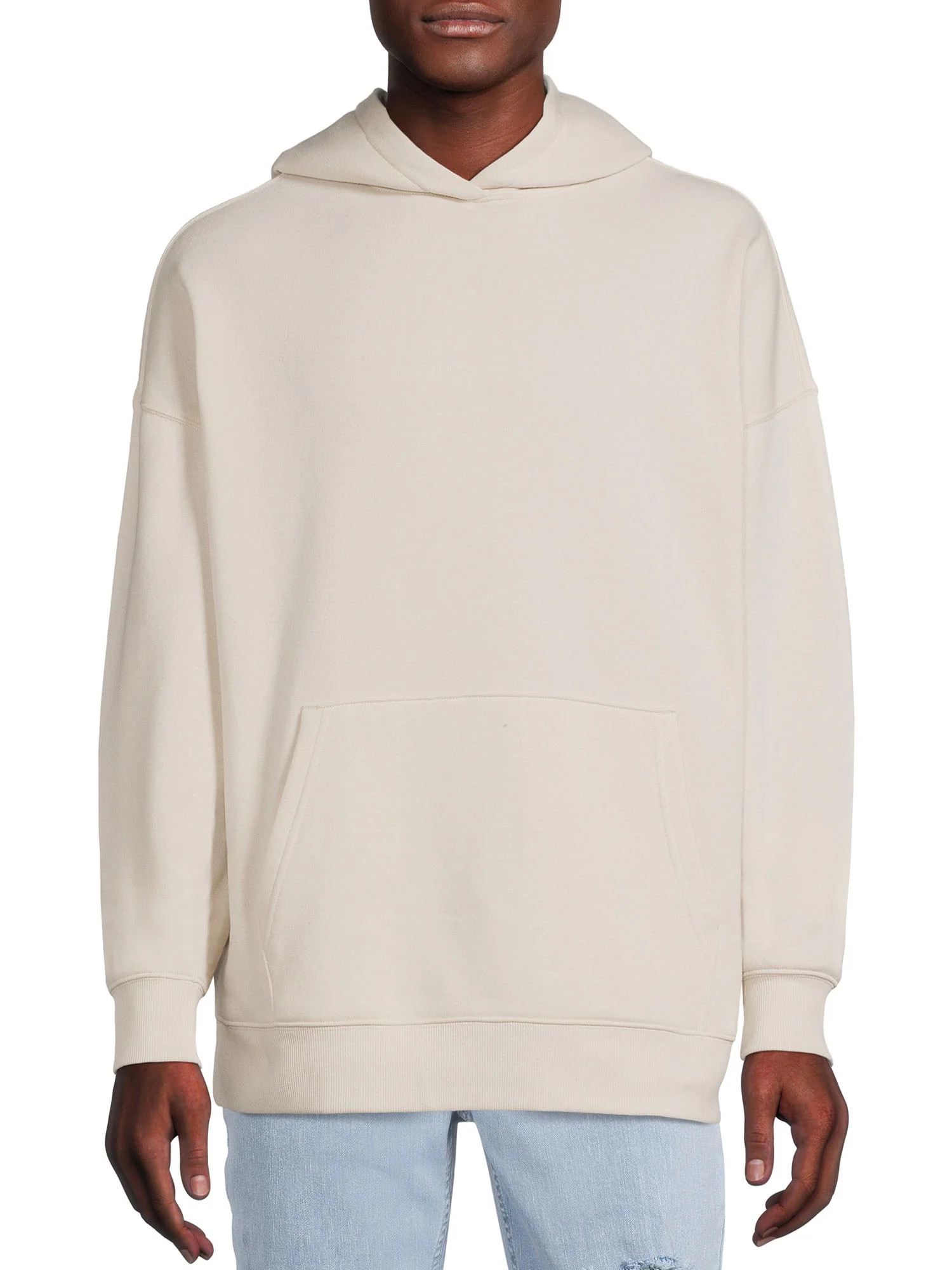 No Boundaries Men's Fleece Hoodie - Walmart.com | Walmart (US)