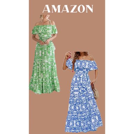 Another pretty maxi dress from Amazon! Love the print on this one!

#LTKfindsunder50 #LTKtravel #LTKSeasonal