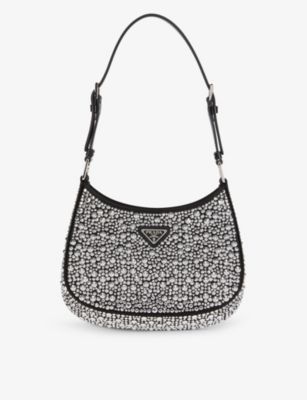 Cleo embellished shoulder bag | Selfridges