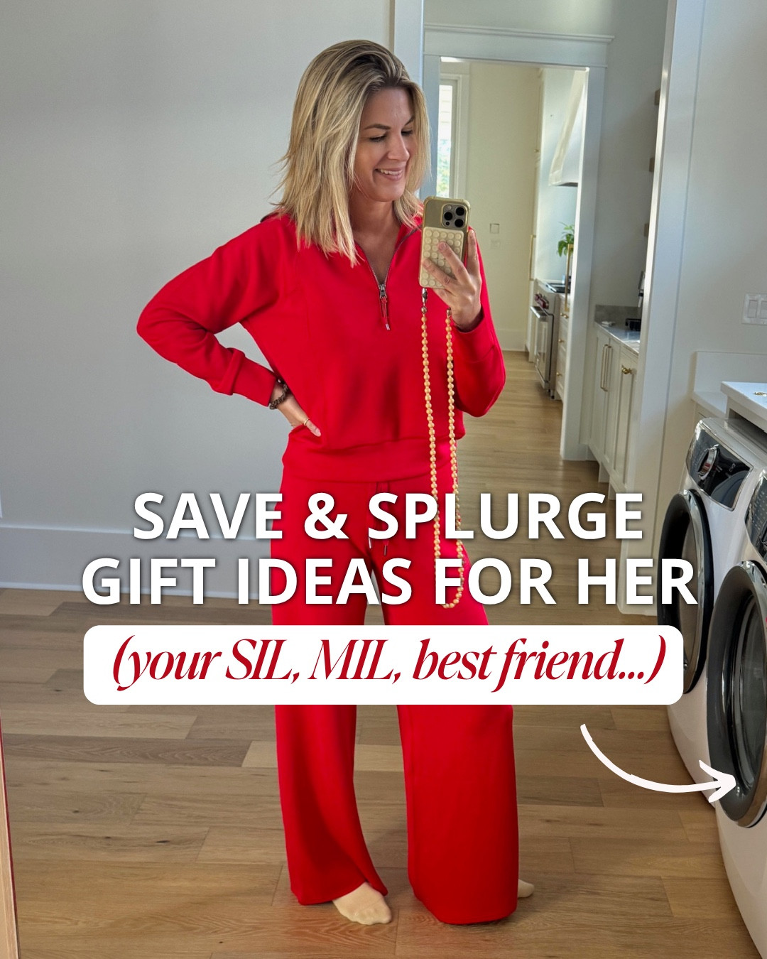 A mix of luxe and affordable gift ideas for her - sharing what I saved on and where I splurged!

#LTKGiftGuide #LTKHoliday #LTKOver40