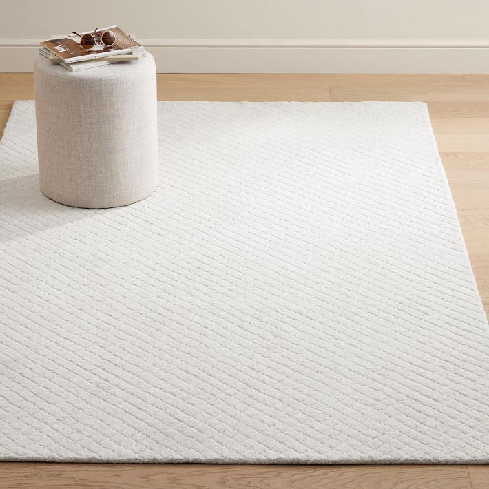 Trellis Performance Rug | Pottery Barn Teen