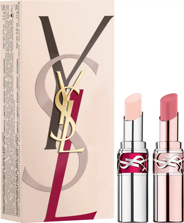 2-Piece Lip Gloss Stick & Balm Set (Limited Edition) $84 Value | Nordstrom