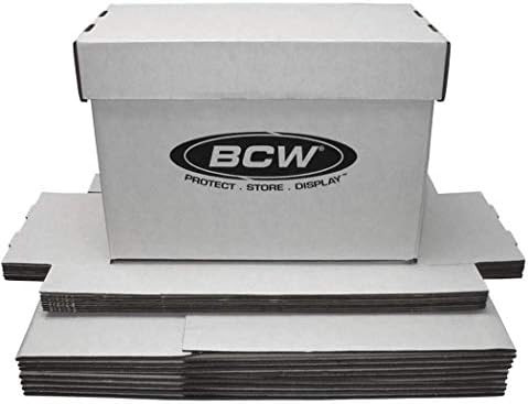 BCW Short Comic Book Storage Box(3-Pack) | Amazon (US)