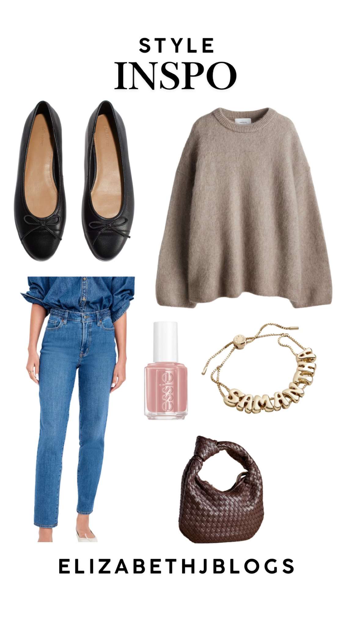 Outfit inspo. Cozy everyday outfit 