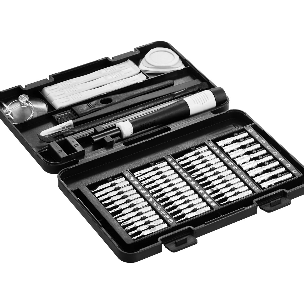 591 Precision Screwdriver Kit For And Repairing Electronic Devices - Magnetic Bit, Magnetizer, Tw... | Wayfair North America