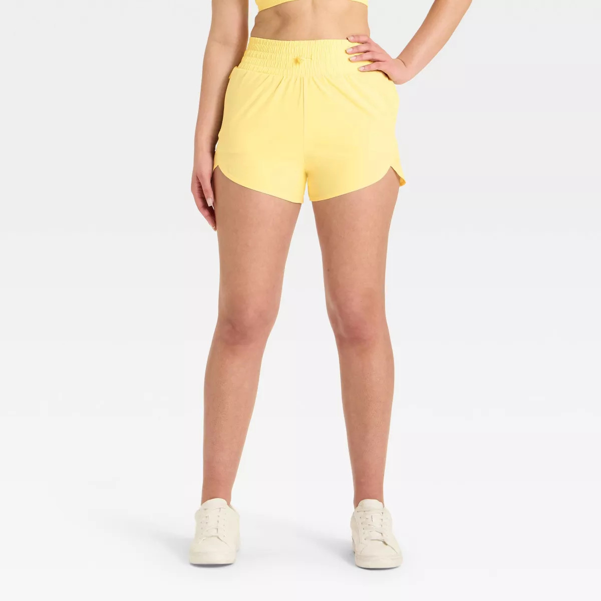 Women's Flex Woven High-Rise Shorts 3" - All In Motion™ | Target