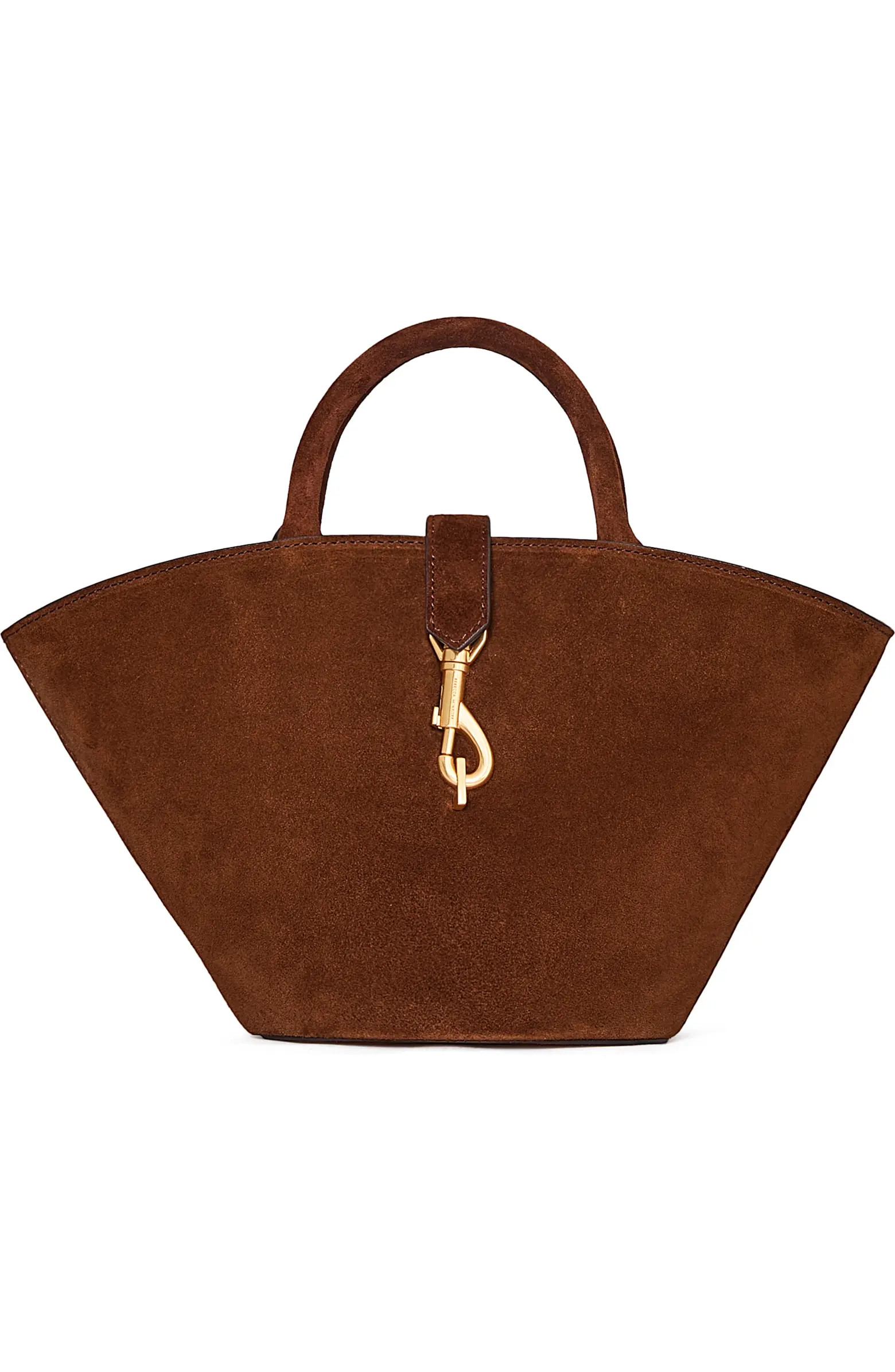 Mini Megan Suede Fan Tote | Nordstrom