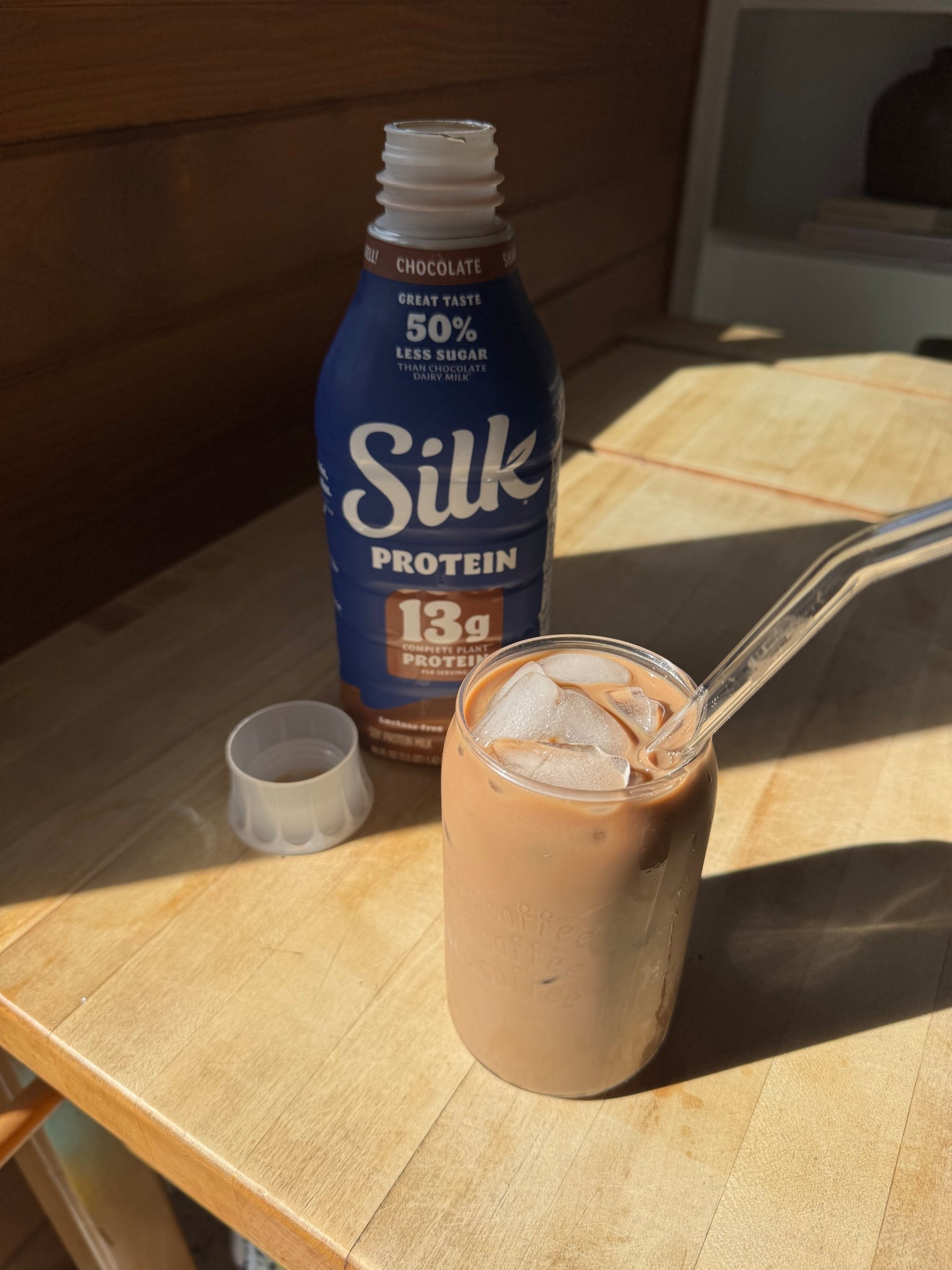 #ad It is sooo much easier to hit your protein goals than you might think👏🏼🕺🏻

…especially when you have the right staples on hand like these NEW @silk Protein Milks I snagged at @target. They are so creamy, delicious, & provide 13 grams of complete plant protein per serving!

I’ve been loving it in my coffee for the perfect sidekick to my fav breakfast🍳 & snuck into a smoothie for an easy meal or snack on-the-go🫐.

Linked these directly on my @shop.ltk for y’all below!

#feelplantygood #silkTarget #targetfinds #TargetPartner #liketkit