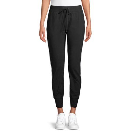 Athletic Works Women's Athleisure Track Jogger Pants | Walmart (US)