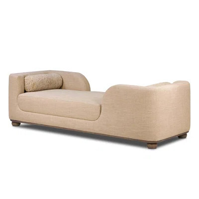 Bilbury Chaise-Saxon Sand | Perigold