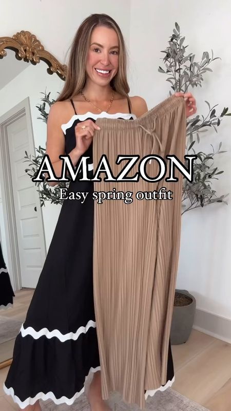Amazon spring outfit idea 

#LTKsalealert #LTKstyletip #LTKfindsunder50