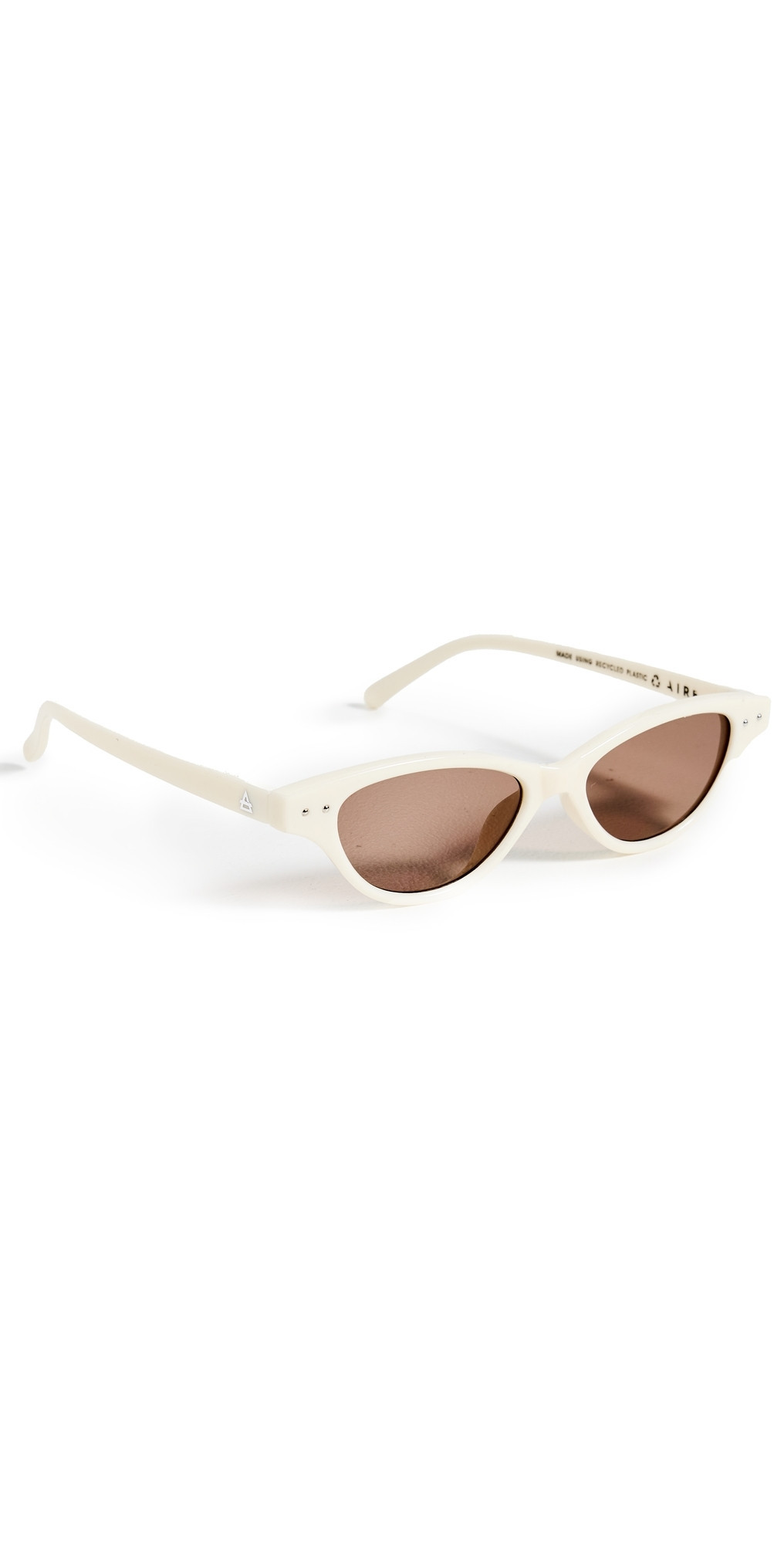 AIRE Cybeles Sunglasses Ivory One Size | Shopbop