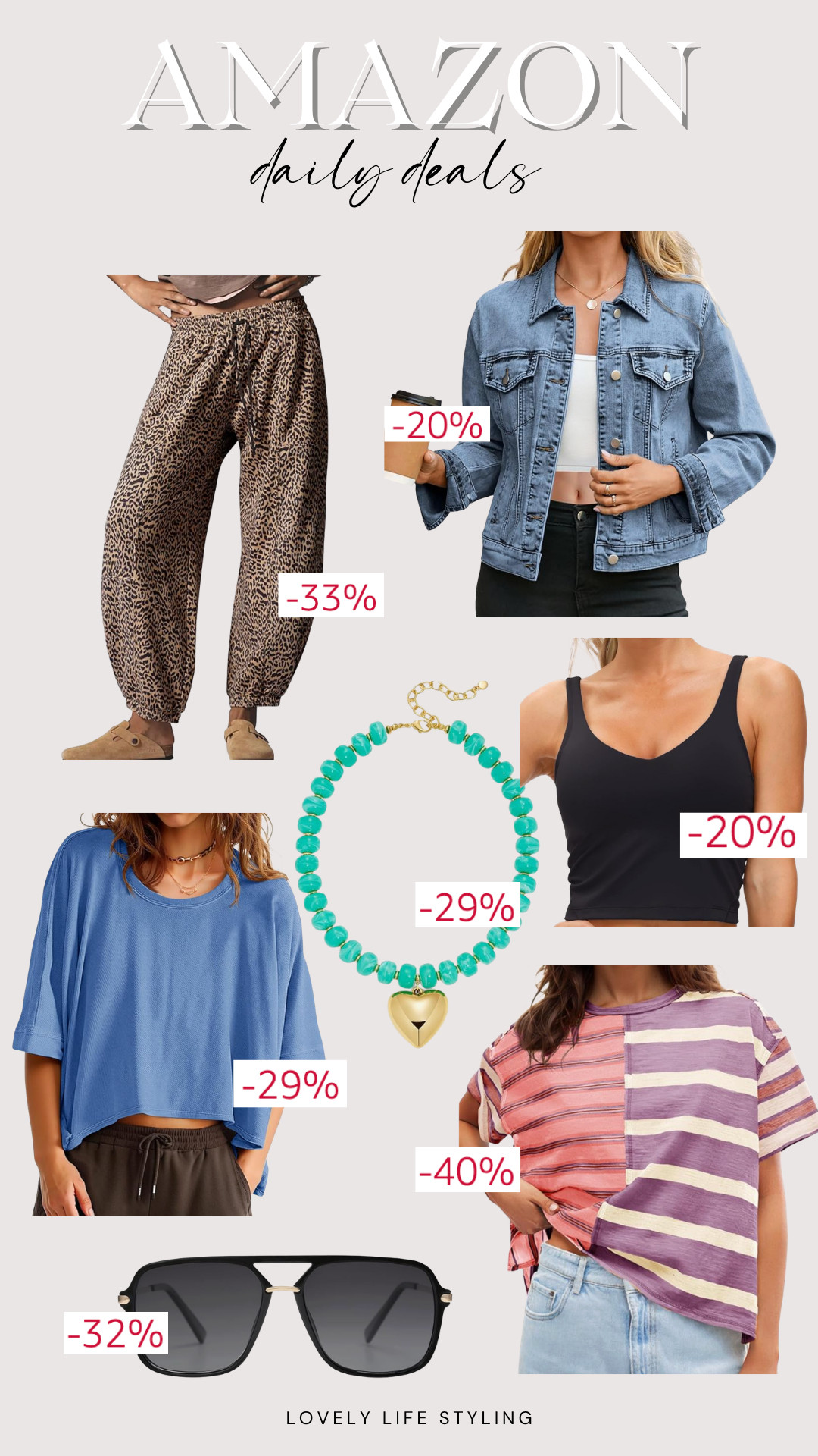 Amazon Daily Deals ☀️ 

 #LTKSaleAlert