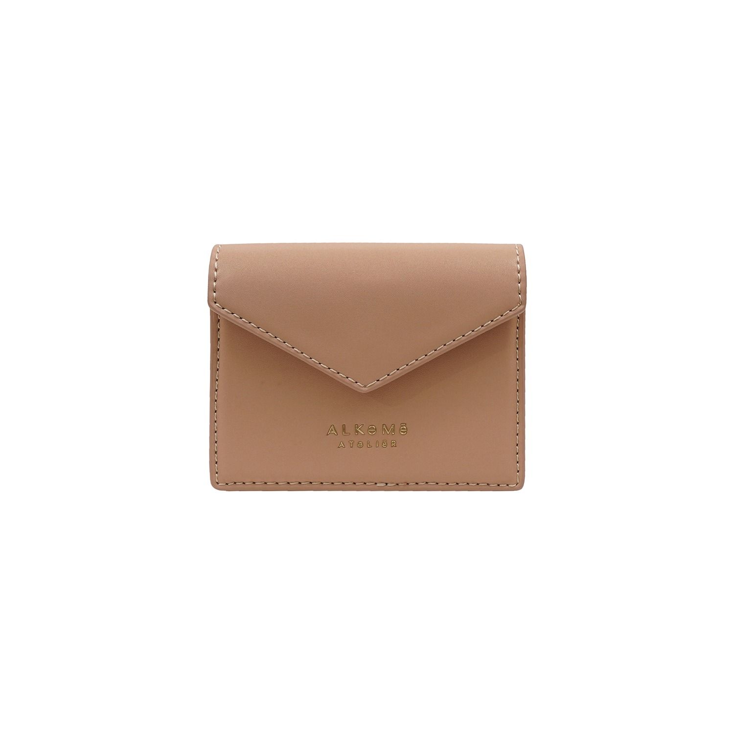 Fire Mini Wallet - Nude | Wolf & Badger (US)