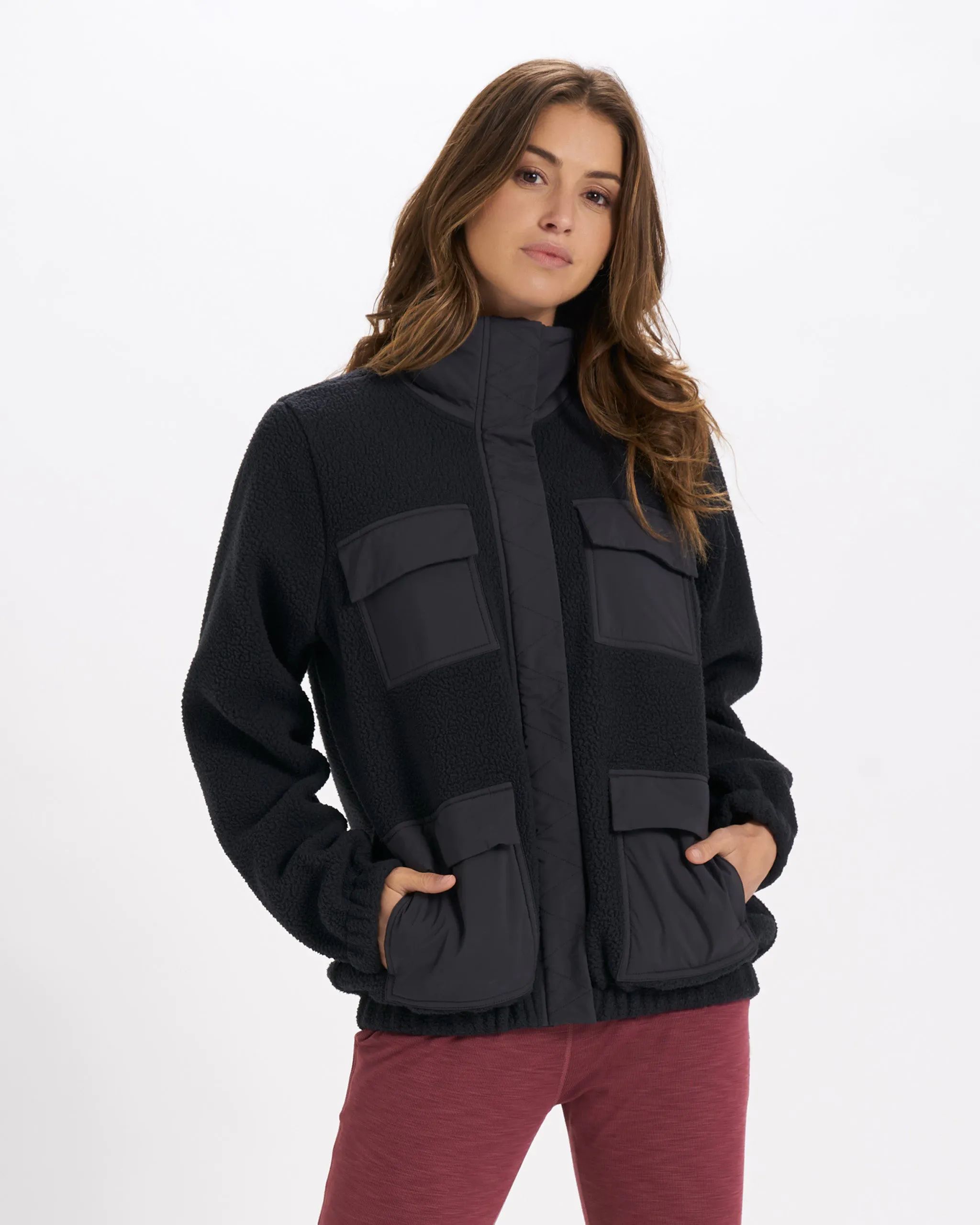 Utility Sherpa Jacket | Vuori Clothing