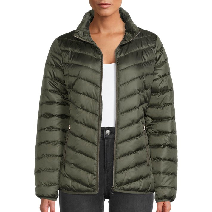 Big Chill Womens Packable Puffer Jacket | Walmart (US)