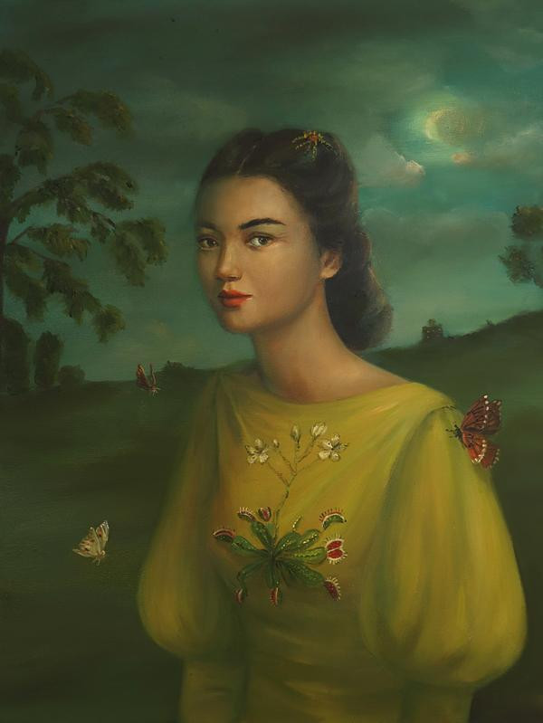 The Venus Fly Trap | Artfully Walls