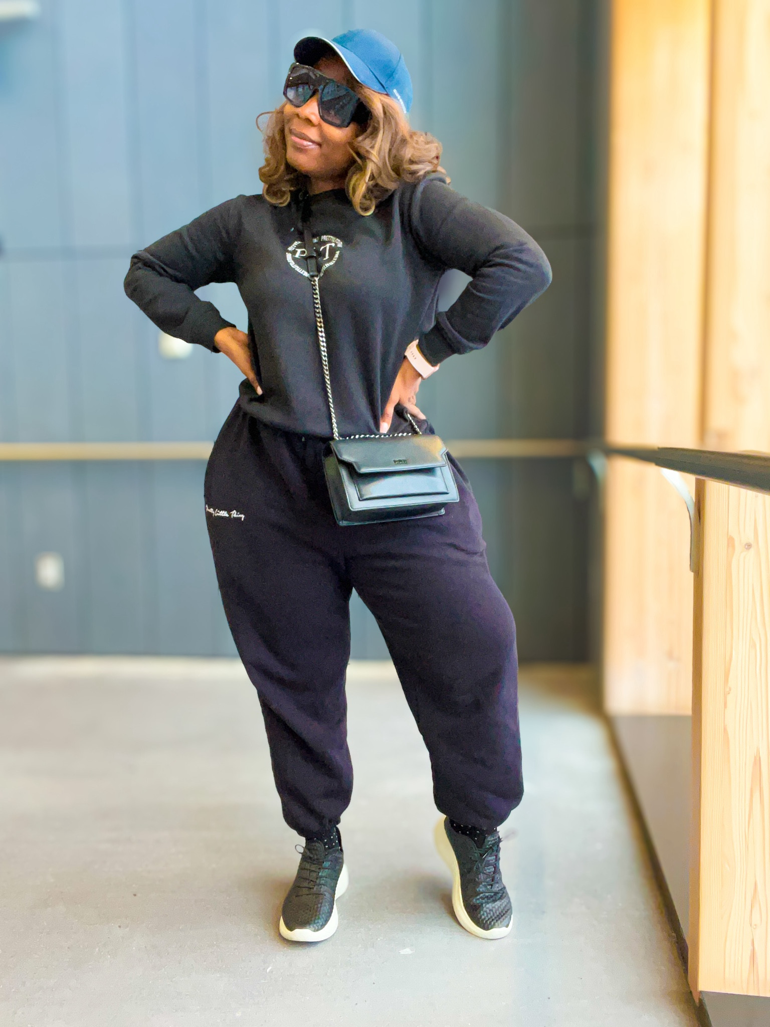 Comfy airport outfit for today. 

#LTKmidsize #LTKfindsunder50 #LTKtravel