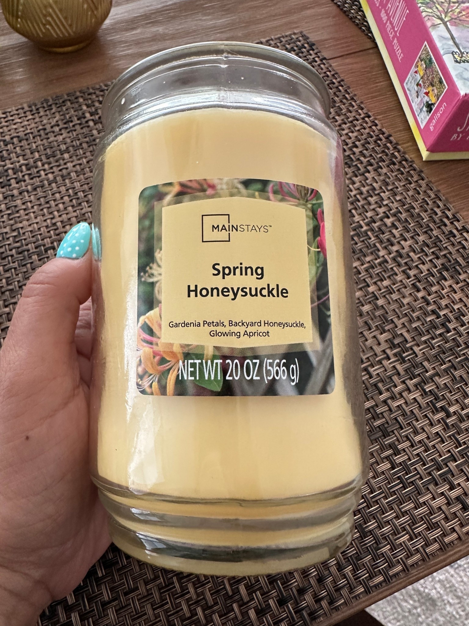Spring time candle 💛

#LTKSeasonal #LTKHome