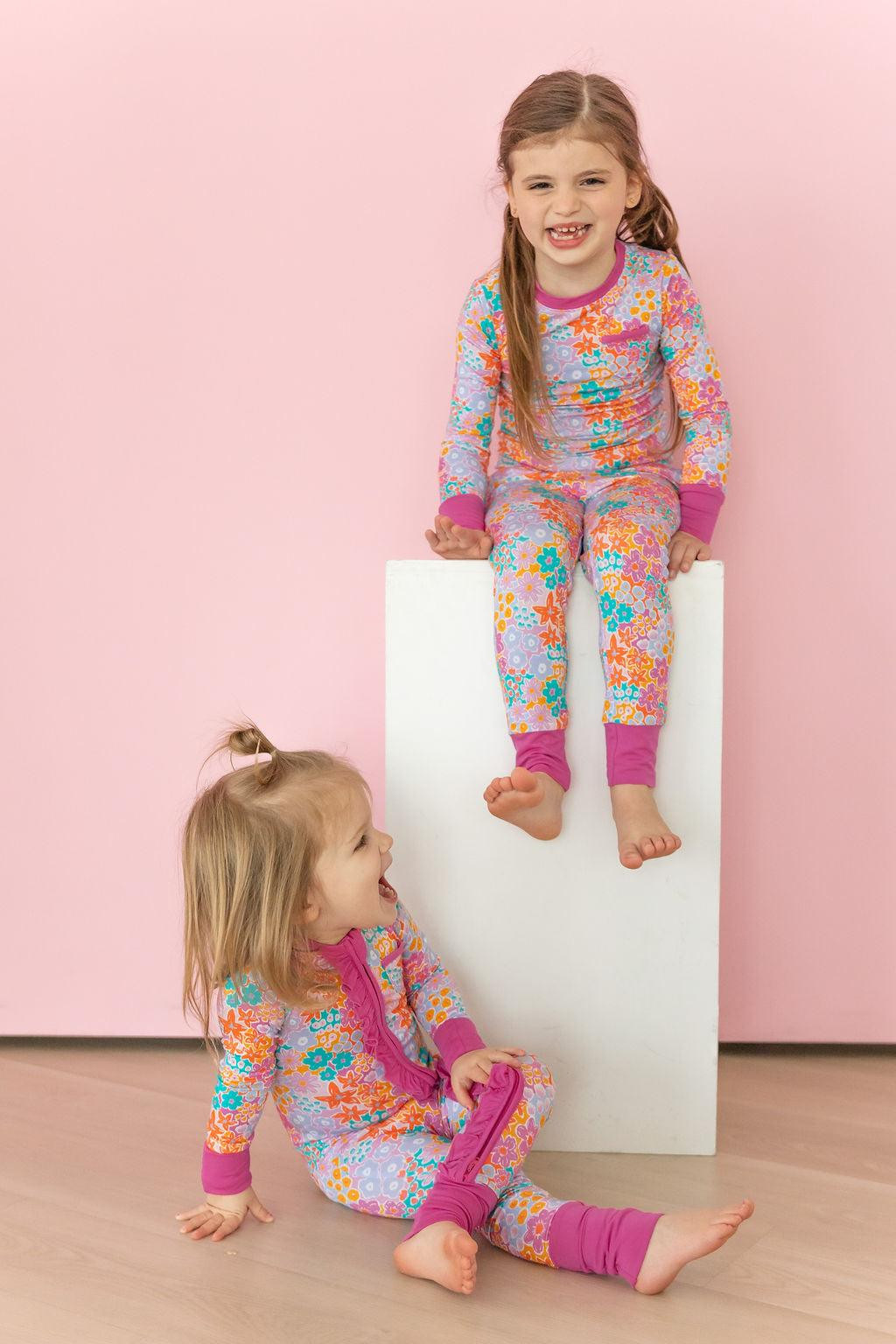 Maxi Bloom Two Piece Set | PB & Grape