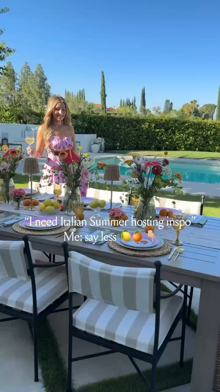 Italian summer hosting essentials! 🍋🍑

#LTKHome #LTKSeasonal #LTKdayinmylife