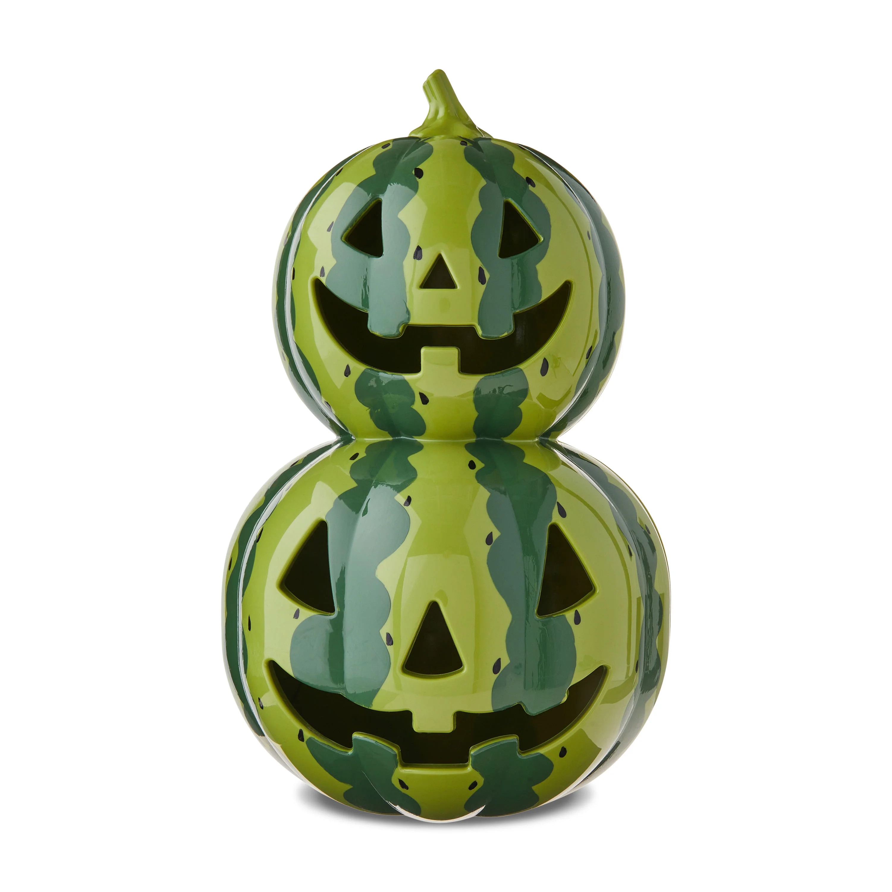 Watermelon Print Pumpkin Stack Decoration, Summer Frights by Way To Celebrate | Walmart (US)