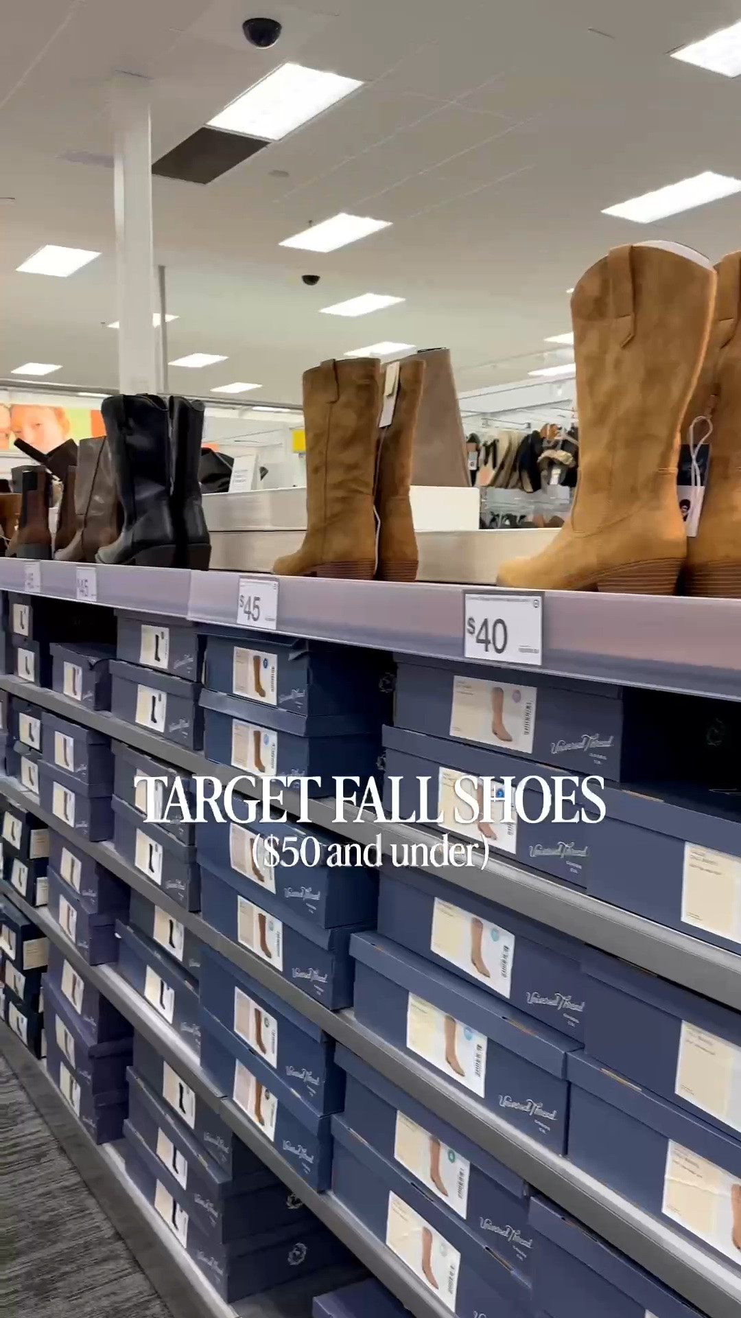 Target fall shoes & boots! 🍂🤎

So many cute knee high boots, chocolate brown booties, suede loafers, fashion sneakers, ballet flats, chunky boots and more!


Target deal days, target circle week, target sale, target shoes, target boots, leather boots, chocolate brown tall boots, brown loafers, fall boots, rain boots tall, short rain boots, hunter boots

#LTKSeasonal #LTKSaleAlert #LTKdayinmylife