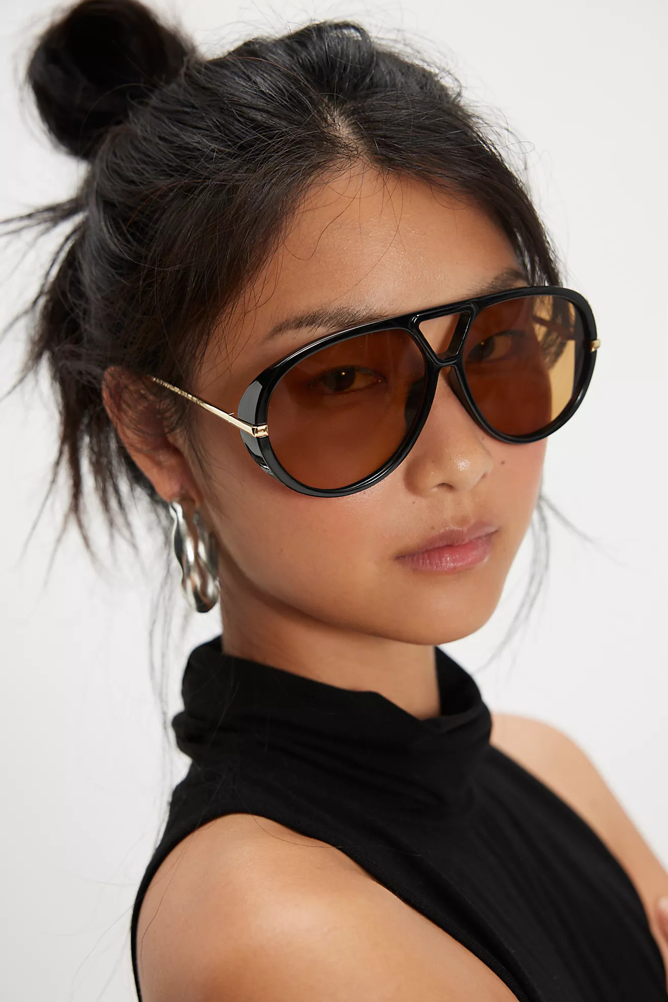 Sunday Afternoon Aviator Sunglasses | Free People (Global - UK&FR Excluded)
