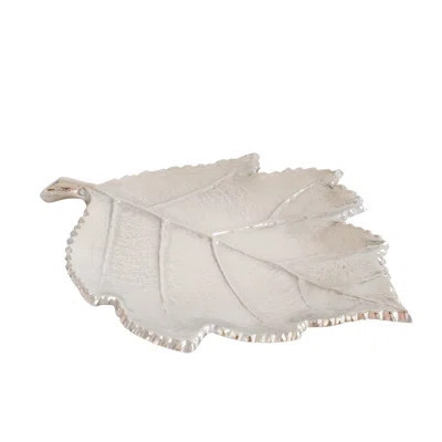 Metal Leaf Tray Decorative Antique Jewelry Tray Organizer Kitchen Fall Decor Plates Party Bowl Ring Holder Dish Serving Tray Centerpiece Table | Wayfair North America