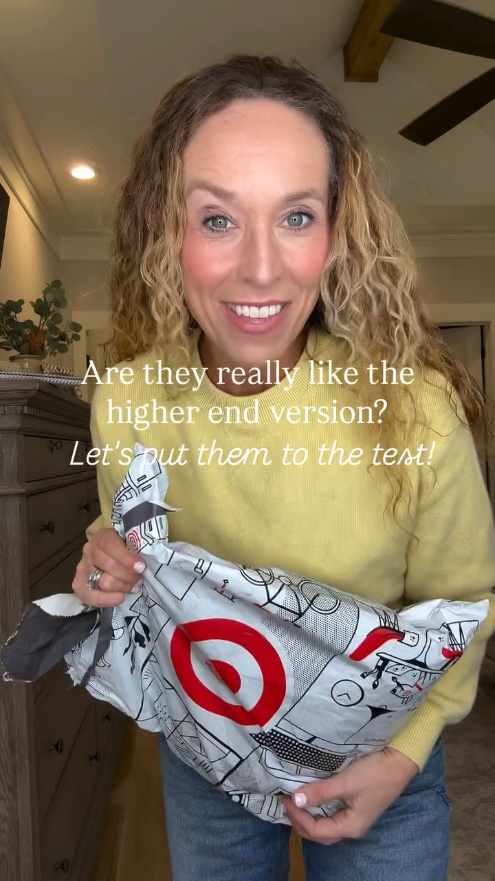 Another so called vital item and this time its denim shorts!  They supposedly "look like a higher end" which I happen to own!  So let's put them to the test!

Target vs Citizens! 

Here's my honest review:
I love my Citizens because they are so soft, so comfy and some of my favorite denim shorts!  So I'm also going to favor these!

But if you are looking for a more structured, higher waist, darker wash for less than $30, the Target pair are a good option for the price.

Which ones are you choosing?  Comment shorts and I'll send you the links worth buying!

#midlifestyle #fashionover40 #targetfashion #denimshorts