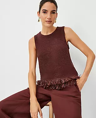 Fringe Shell | Ann Taylor (US)